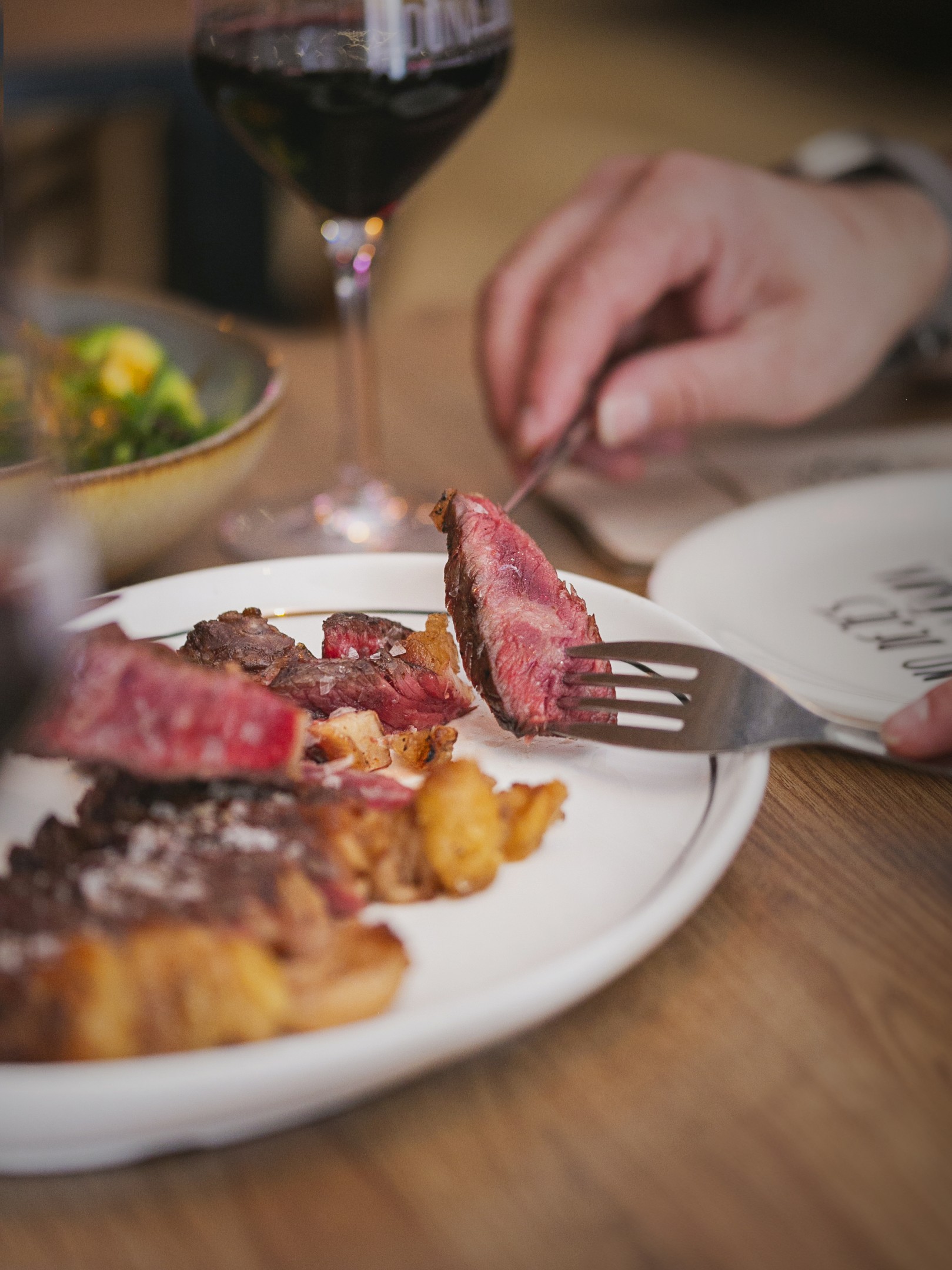 Carne servida en Doña Pakita